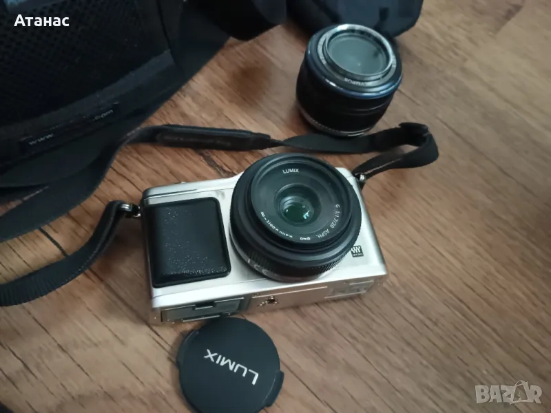 Фотоапарат Olympus Pen E-P1, снимка 1