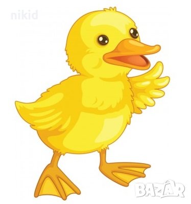 Пате малък самозалепващ стикер лепенка за стена мебел детска стая и др, снимка 1