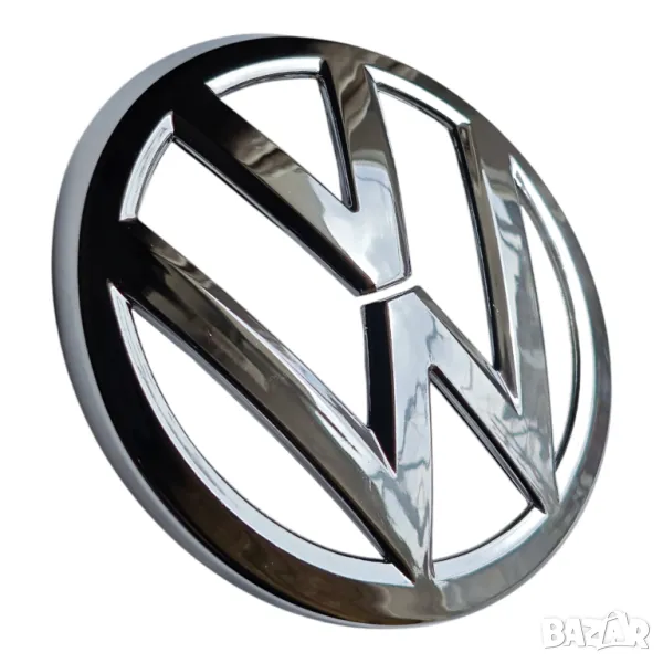 135мм Предна емблема за Фолксваген Пасат 7 Голф VW 2011-19г. 5G0 853 601, снимка 1