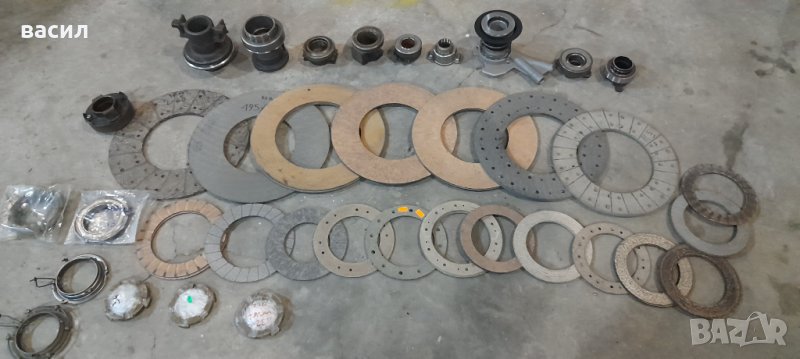 Амбриажни лагери  и плочки, снимка 1