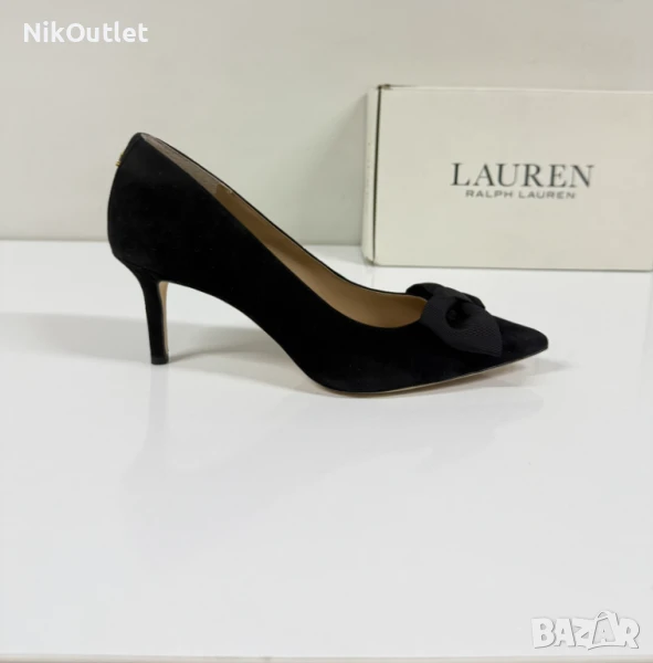 Lauren Ralph Lauren Lanette Bow, снимка 1