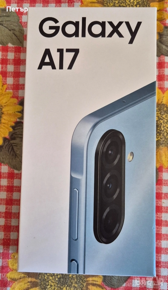 Samsung Galaxy A17 Нов Гаранционен , снимка 1