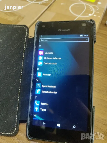 Телефон Microsoft lumia 550, снимка 1