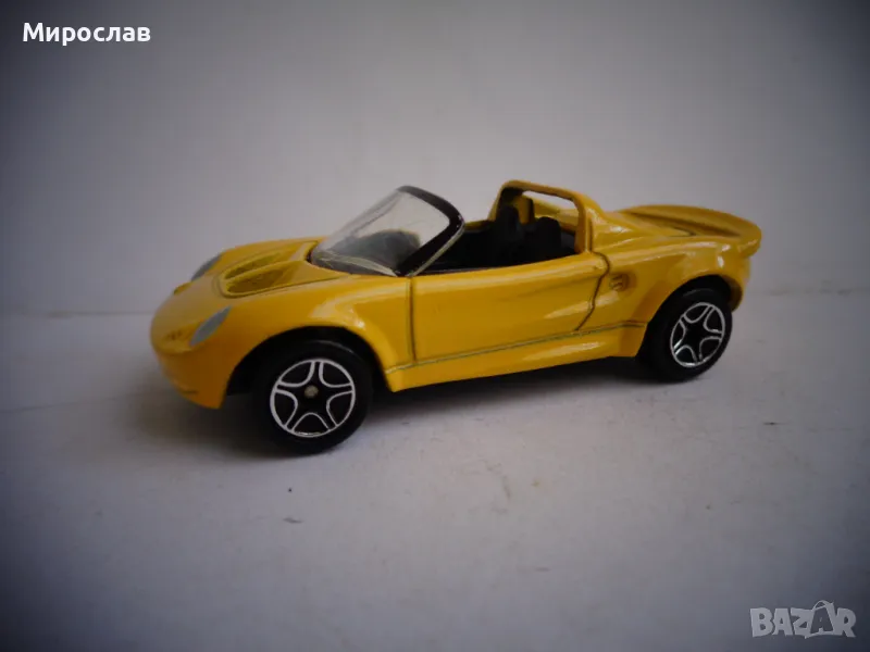 1:55 MATCHBOX LOTUS ELISE ИГРАЧКА КОЛИЧКА МОДЕЛ , снимка 1