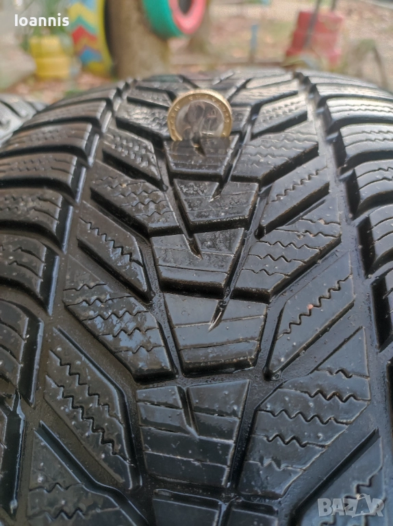 225.45.19 Зимни гуми като нови , снимка 1