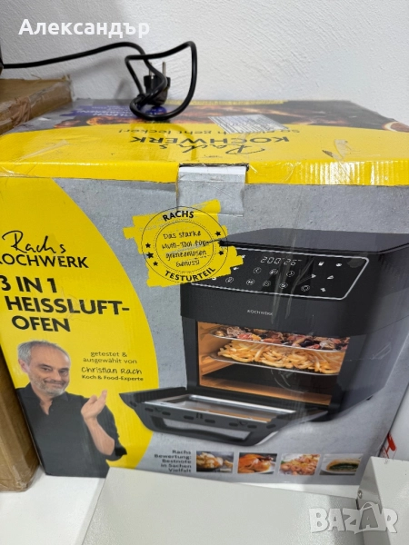 еър фрайър Фурна, снимка 1