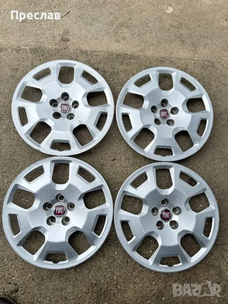 4 броя оригинални тасове за Fiat Doblo 16, снимка 1