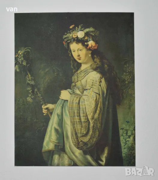 Картина на Рембранд – репродукция, снимка 1