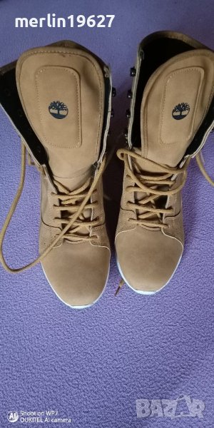 Високи Маратонки Тимбарланд, снимка 1