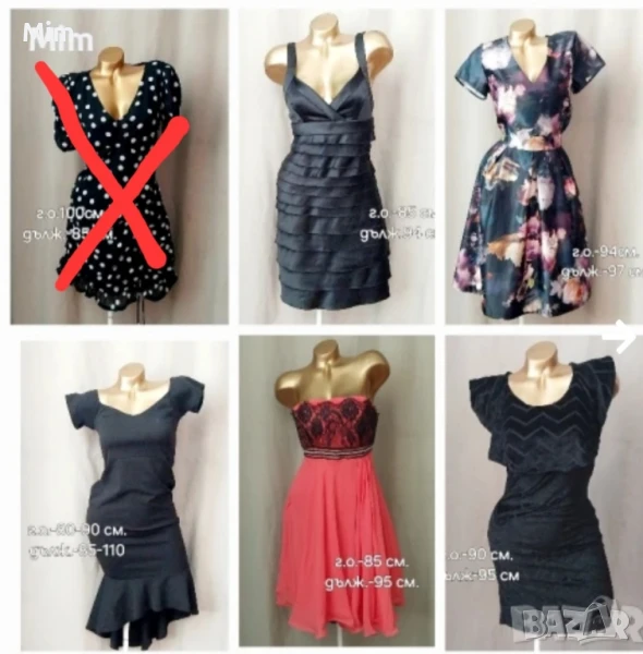 S/L Летни рокли различни модели и цветове , снимка 1
