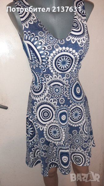 ИТАЛИАНСКА РОКЛЯ -  Размер S , снимка 1