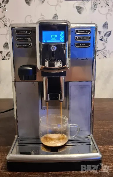 Кафемашина кафе автомат Philips Saeco ıncanto, снимка 1