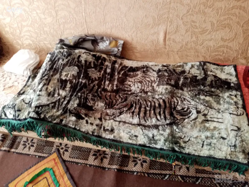 Плюшен ковьор, снимка 1