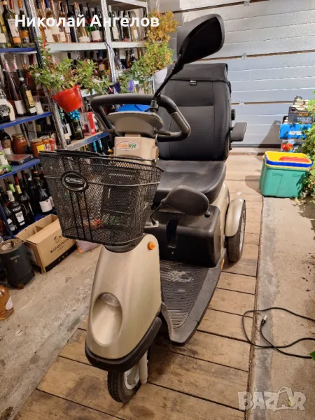 Електрическа триколка, снимка 1