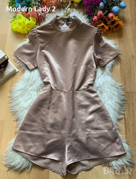 Официален лъскав гащеризон, снимка 1