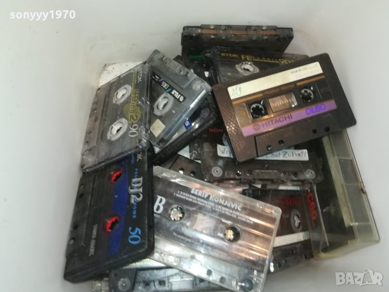 АУДИОКАСЕТИ 10БР-25ЛВ 2309211412, снимка 1