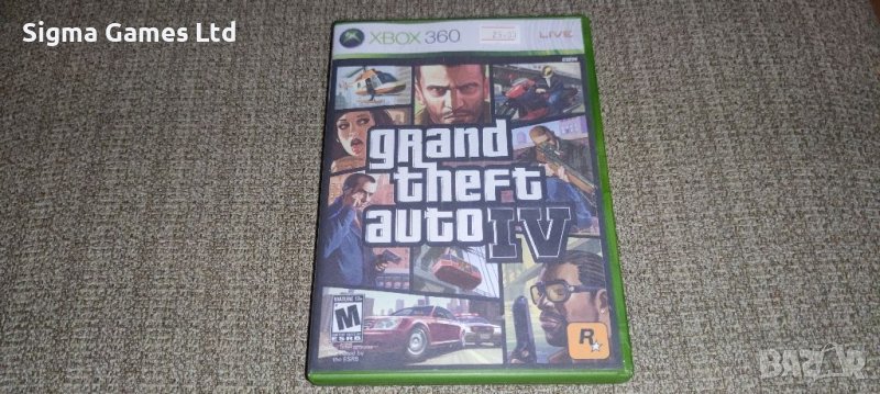 Xbox-360-Gta 4, снимка 1
