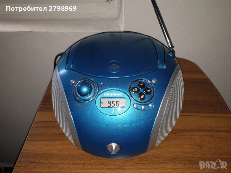 "Grundig" GRB 2000 CD,USB. Радио. , снимка 1