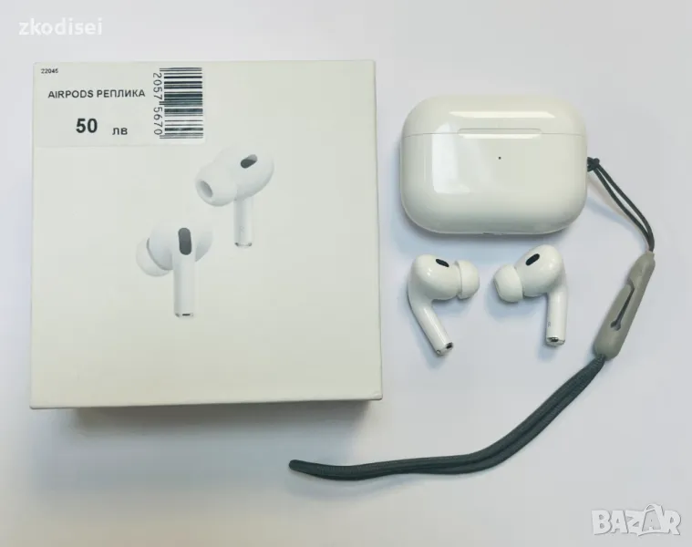 Bluetooth Слушалки Air Pods РЕПЛИКА, снимка 1