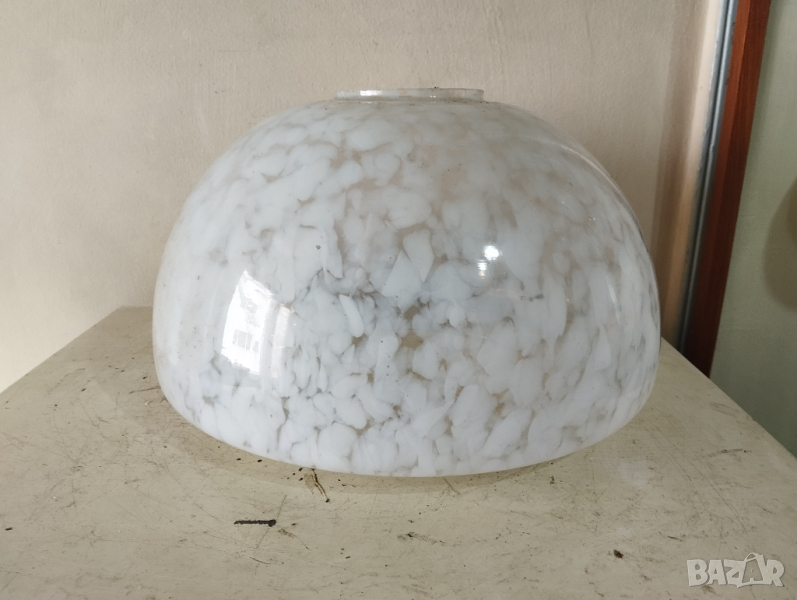 Куполно стъкло за полилей,лампа, снимка 1