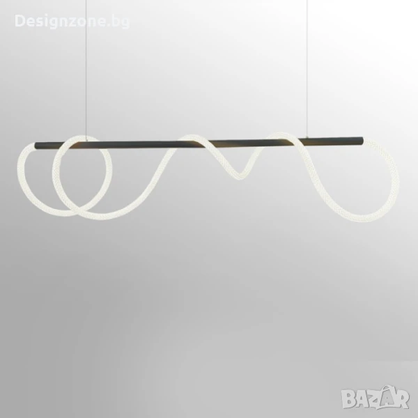 Висяща лампа въже Swing Pendant, снимка 1