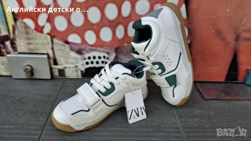 Английски детски кецове-ZARA , снимка 1
