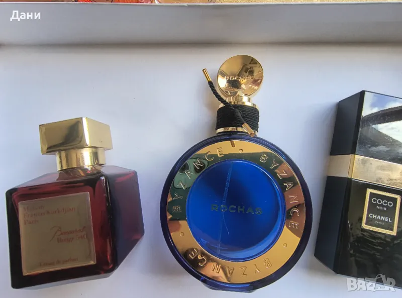 Шишета от парфюм / отливки , снимка 1
