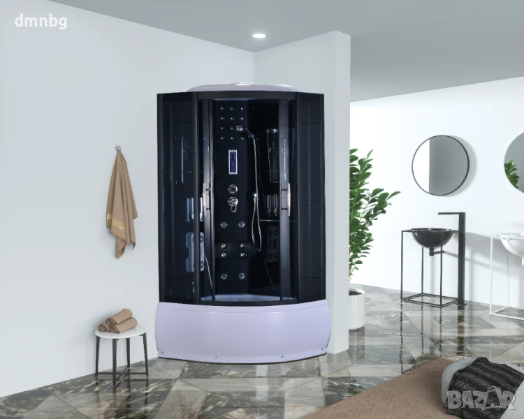 Хидромасажна душ кабина DMN Сиена , 120x120x215 см, снимка 1