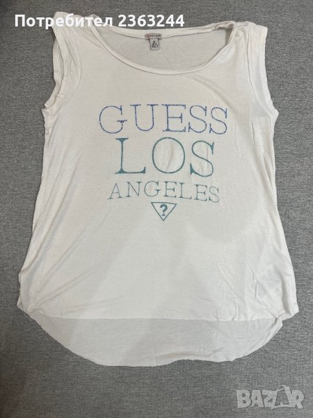 Тениска/потник Guess, снимка 1