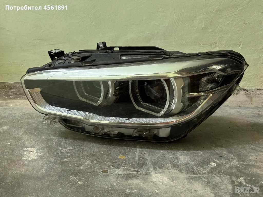 Ляв фар за BMW F20 LCI, снимка 1