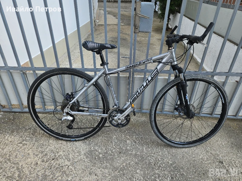 Алуминиев велосипед 28 цола BULLS-шест месеца гаранция, снимка 1