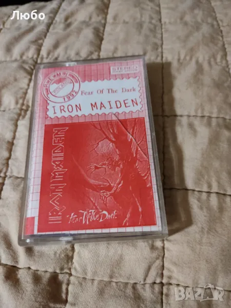 Iron Maiden - Fear Of The Dark, снимка 1