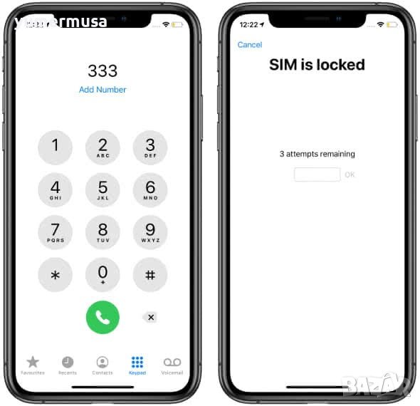 Unlock locked iPhone Sim , снимка 1