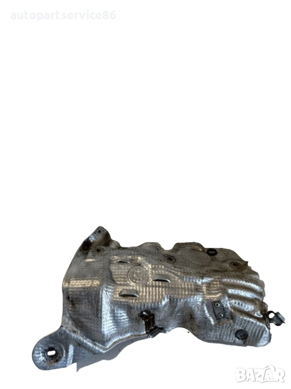 Капак/щит за топлинна защита за Alfa Romeo 159 Sportwagon 2.0 M-Jet (2009) 51847632, снимка 1