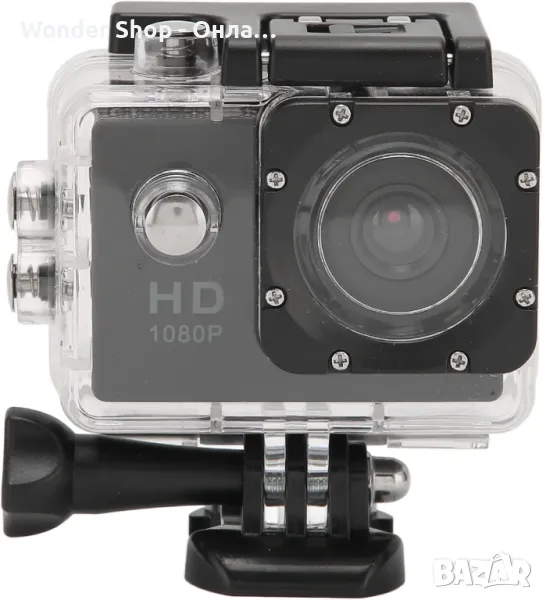 🎥 Екшън камера SPORTS CAM – Заснемайте вашите приключения в 4K HD 🎥, снимка 1