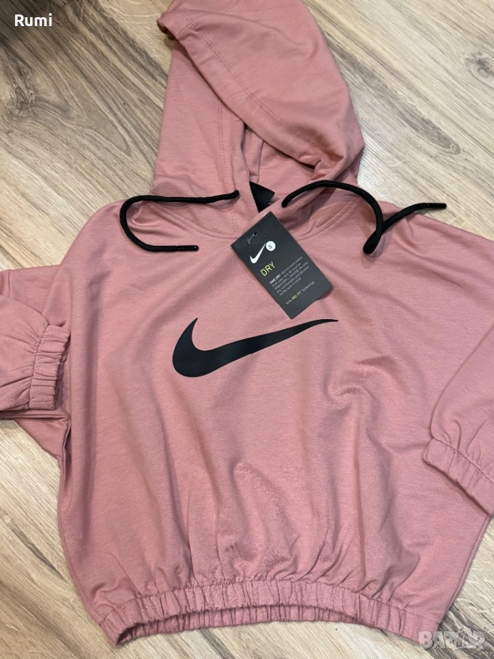 Дамски чисто нов суитшърт Nike - Sportswear Tech Dri-Fit ! S, 35 лв, снимка 1