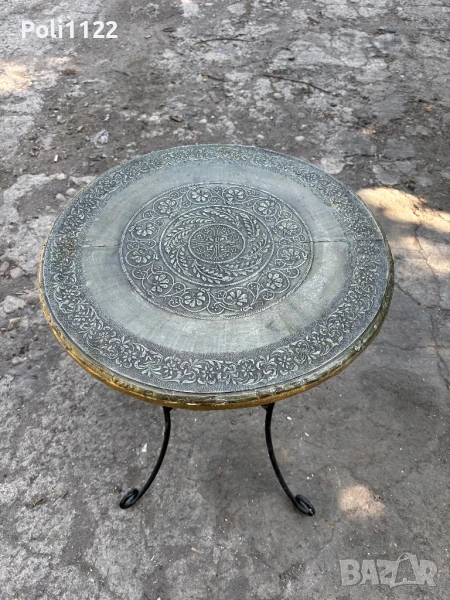 Градинска масичка за кафе, снимка 1