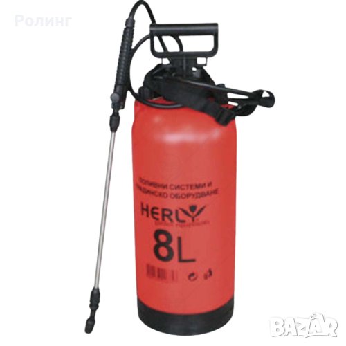 РАМЕННА ПРЪСКАЧКА С МЕТАЛЕН УДЪЛЖИТЕЛ/Код: 13048L-1, снимка 1