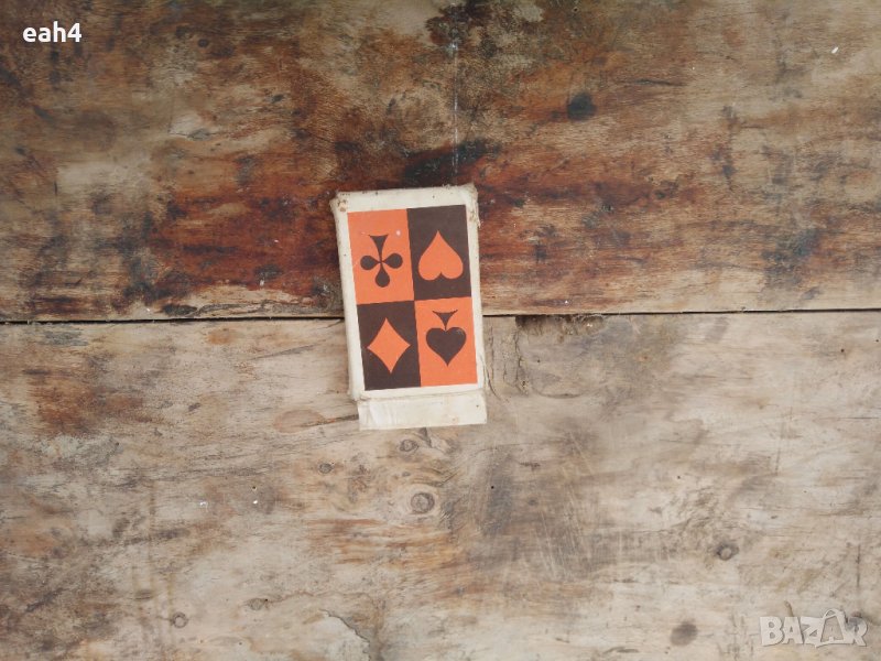 продавам стари карти за игра, снимка 1