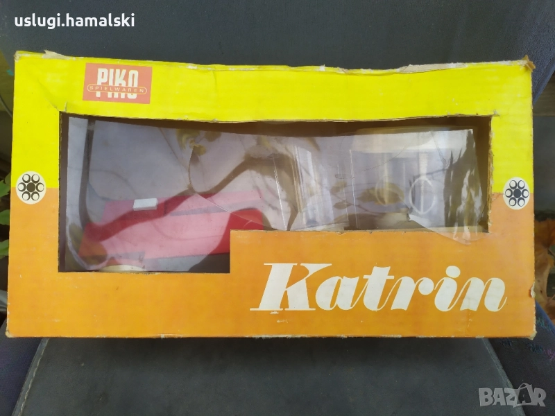 Стара играчка Piko/Katrin, снимка 1