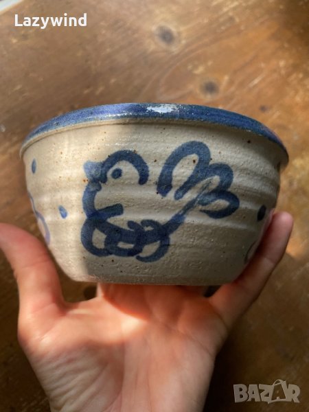 Авторска керамична купа, снимка 1
