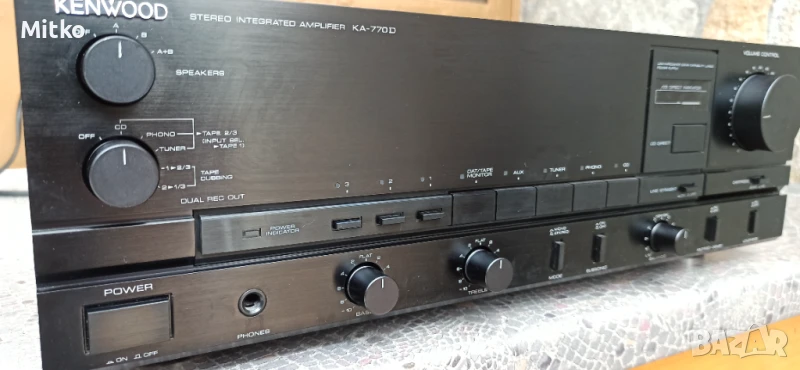 KENWOOD KA-770D Стерео КАТО НОВ , снимка 1