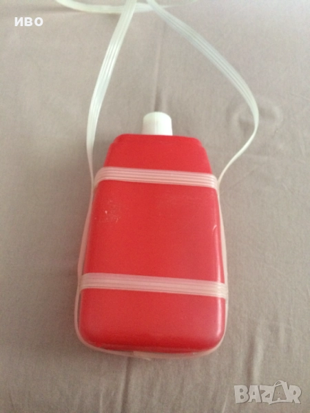 Детско шише, от предучилищна група за вода, от соца., снимка 1