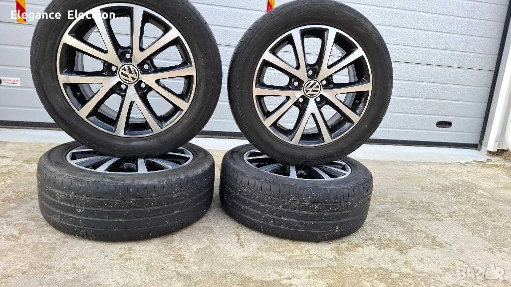 Комплект джанти 16" VW Golf/Passat/Touran – 1K0601025CJ , снимка 1