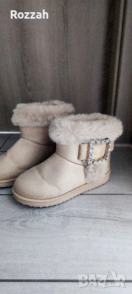 Апрески зимни бежови , снимка 1