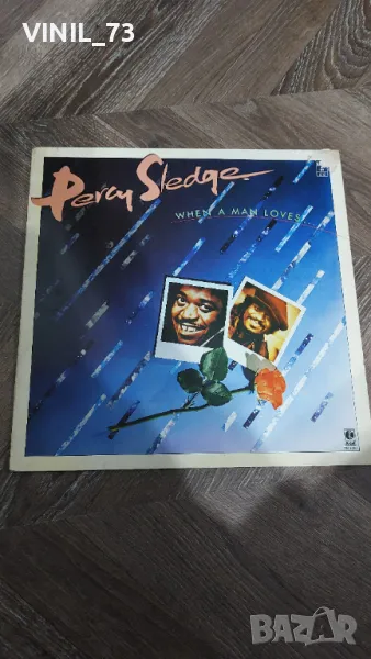Percy Sledge – When A Man Loves..., снимка 1