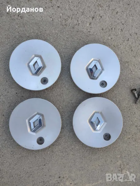 Оригинални капачки за алуминиеви джанти на Renault, снимка 1