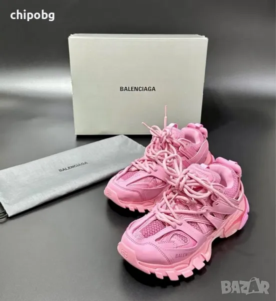 Belenciaga Track Pink, снимка 1