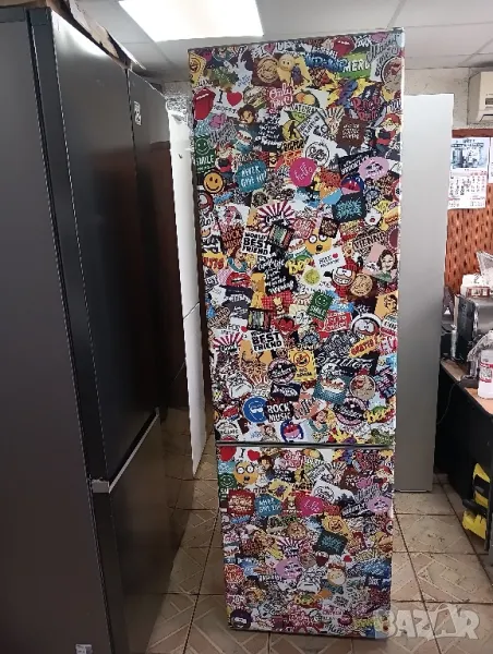 Комбиниран хладилник с фризер Liebherr КОМИКС с две години гаранция!, снимка 1