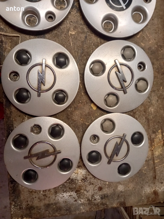 Капаци за джанти , снимка 1